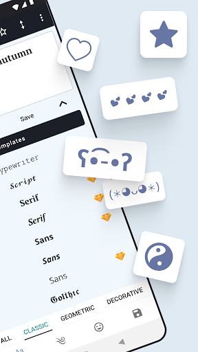 Letter Fonts – Stylish Text