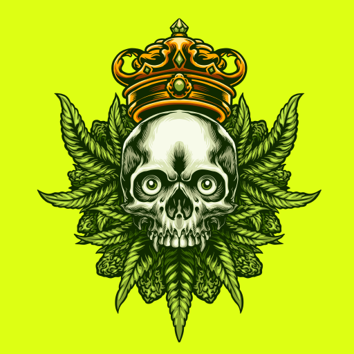 Weed Skull Wallpapers HD