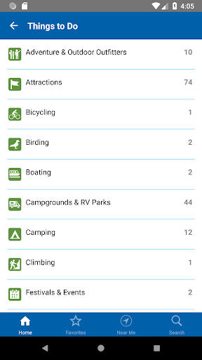 Blue Ridge Parkway Planner