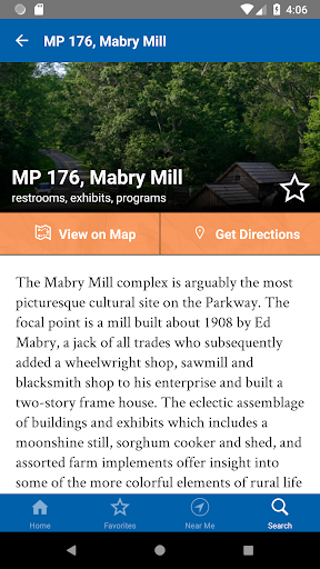 Blue Ridge Parkway Planner