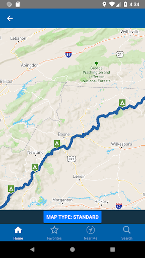 Blue Ridge Parkway Planner