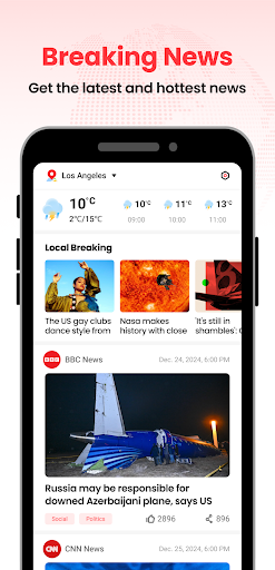 News Home – Latest & Breaking