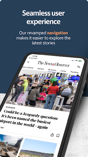 News & Observer (N&O): Mobile