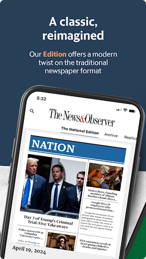 News & Observer (N&O): Mobile