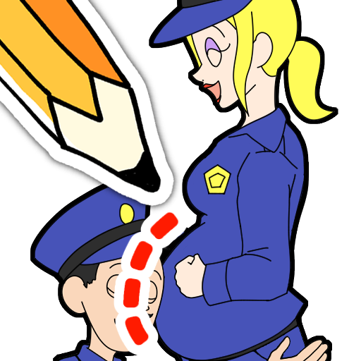 Draw Happy Police – Draw Games