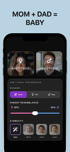 BabyAI: AI Baby Face Generator