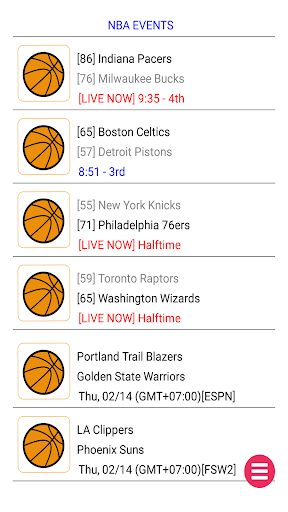 Live Streaming NFL NCAAF NBA