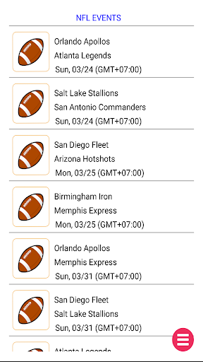 Live Streaming NFL NCAAF NBA