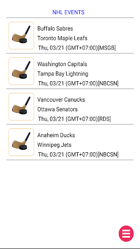 Live Streaming NFL NCAAF NBA