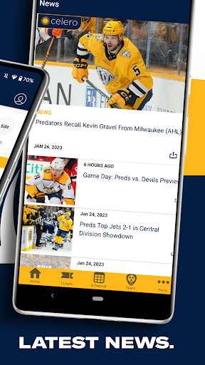 Nashville Predators App