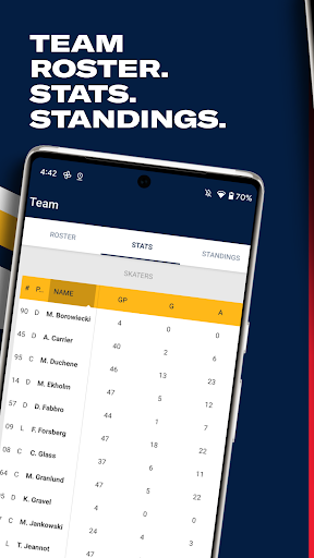 Nashville Predators App