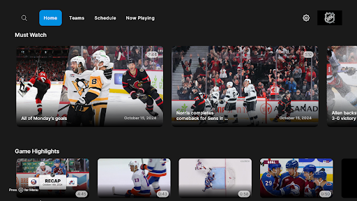NHL