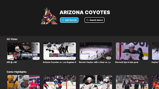NHL