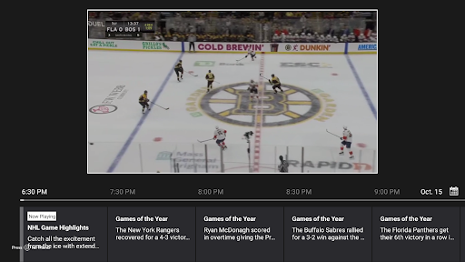 NHL