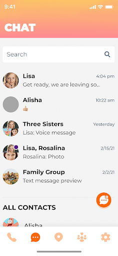 NickWatch: Parent App
