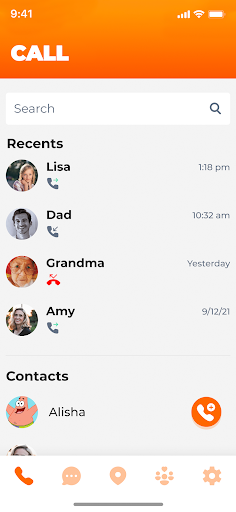 NickWatch: Parent App
