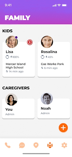 NickWatch: Parent App