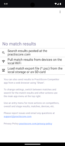 PractiScore Competitor