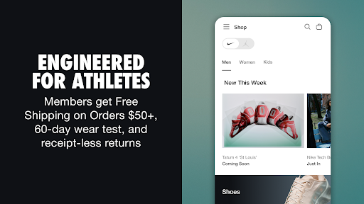 Nike: Shoes, Apparel & Stories