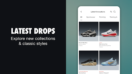 Nike: Shoes, Apparel & Stories