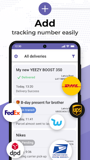Package Tracker – Track Parcel