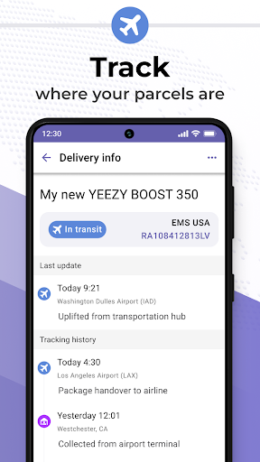 Package Tracker – Track Parcel