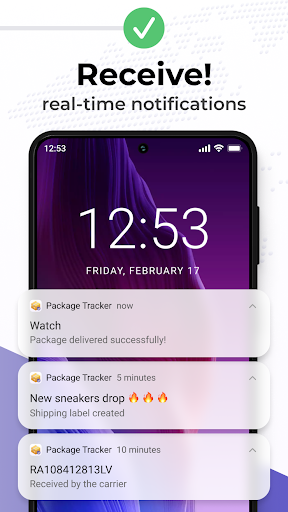 Package Tracker – Track Parcel