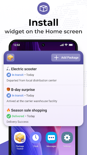 Package Tracker – Track Parcel