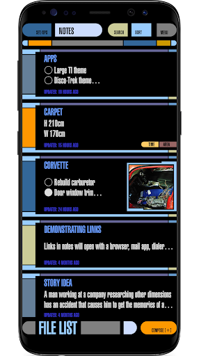 TREK: T.I. Notes
