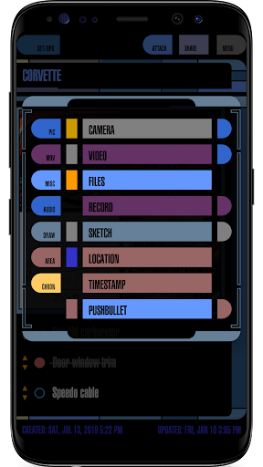 TREK: T.I. Notes