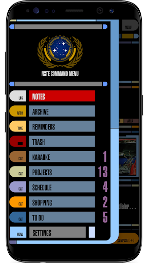 TREK: T.I. Notes