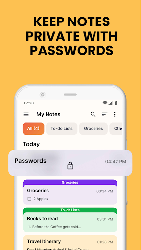 Notes Launcher: Notepad, To-do