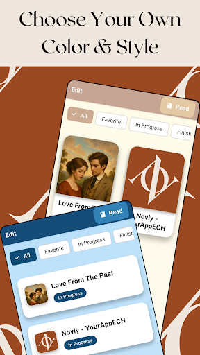 Novly – Story & Novel Writer