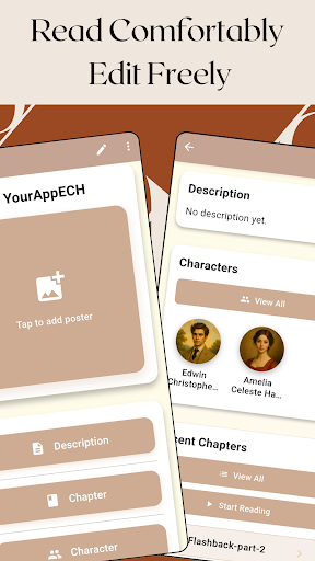 Novly – Story & Novel Writer