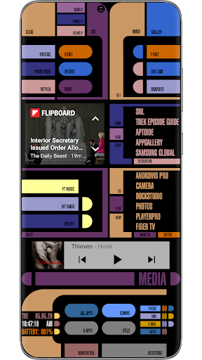 TREK: Total Interface