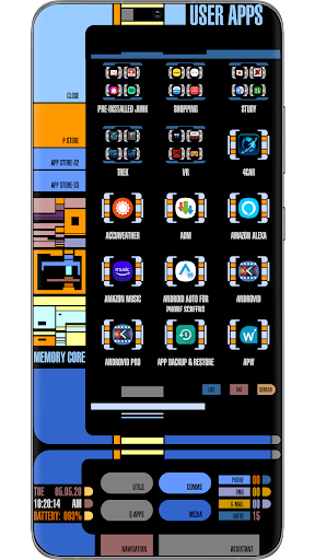 TREK: Total Interface