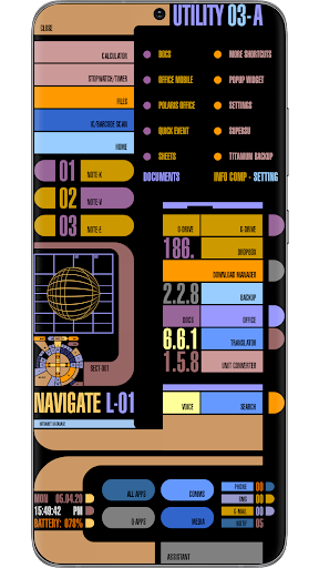 TREK: Total Interface