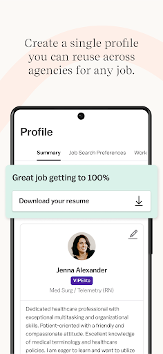 Vivian – Find Healthcare Jobs