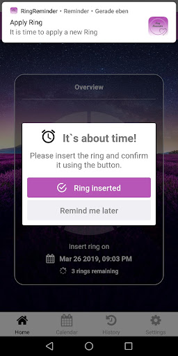 Ring Reminder
