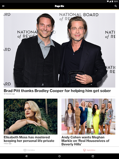 New York Post for Tablet