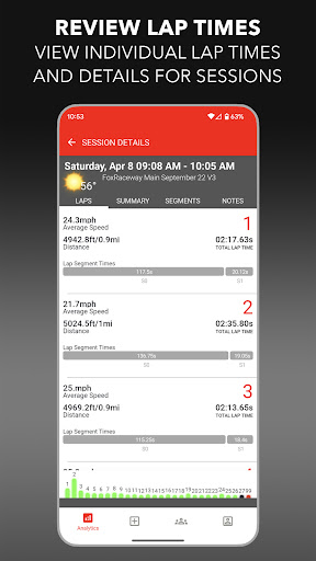 LITPro – GPS Lap Timer