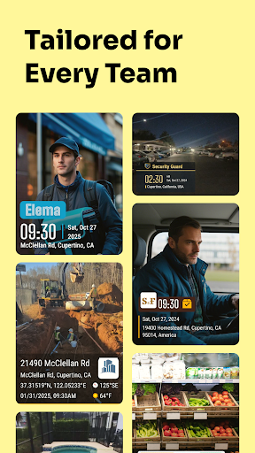 Timemark: Photo Proof