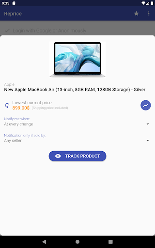 Price Tracker | Reprice