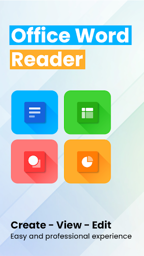 Word Document: DOCX, PDF, XLSX