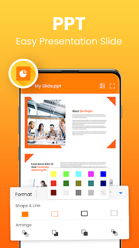 Word Document: DOCX, PDF, XLSX