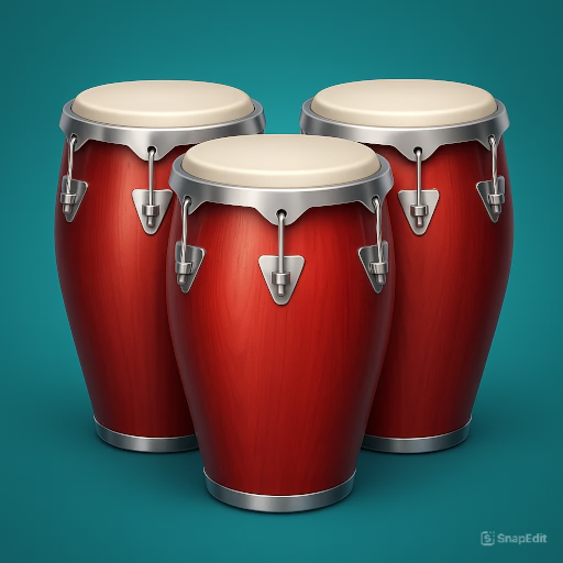 Percussion instruments: drums