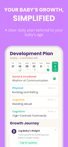 Baby Leap: Milestone Tracker