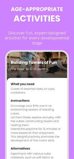 Baby Leap: Milestone Tracker