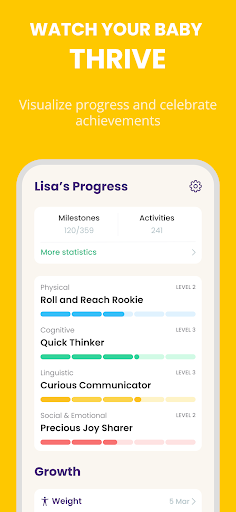 Baby Leap: Milestone Tracker