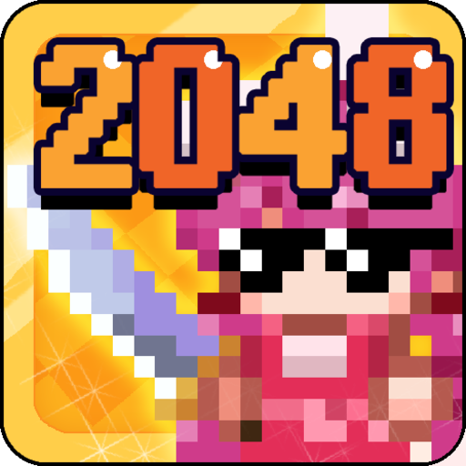 HERO 2048 – Merge Defense Game